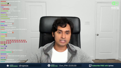Dr.K expresses how the gaming community has the ability to beat mental illness