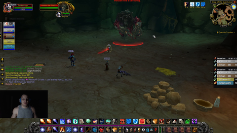 Tyler, Yamato and Sillyanne almost die in Wailing Caverns