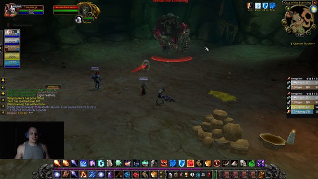 Tyler, Yamato and Sillyanne almost die in Wailing Caverns