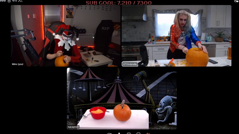 Kaceytron - The Pumpkin Carving Queen