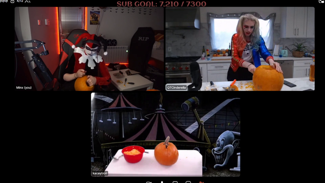 Kaceytron - The Pumpkin Carving Queen