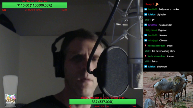 insomniac_rap freestyling live with word suggestions from twitch chat... absolutely crazy