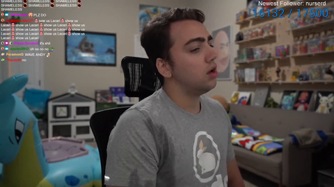 Mizkif's take on streamer tier lists