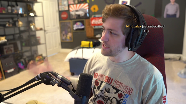 Soda buys a pair of $800 sweatpants