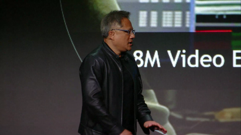 Nvidia Shout-out to Pewdiepie at CES 2019