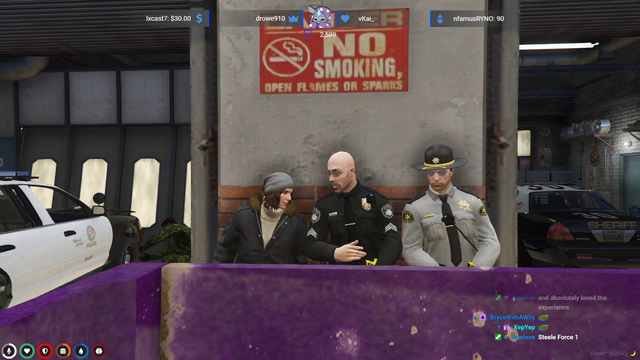 4T's chances of becoming a cop