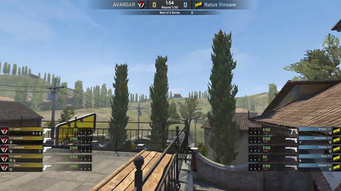 Credit card leak on CSGO tourney stream
