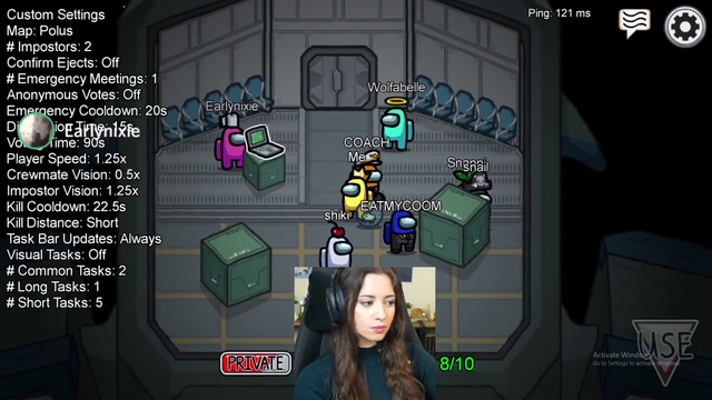 Anita interrupts the tick PogU