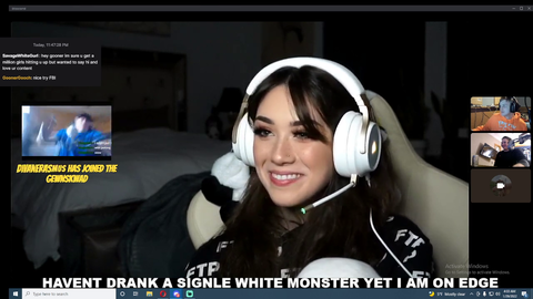 Eye contact practice (Fail)