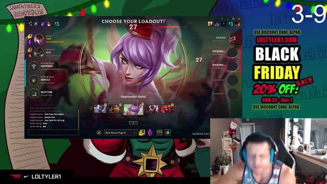Tyler1 on the unbalanced state of league