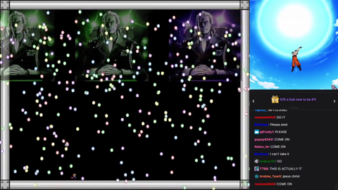 After hundreds of hours of attempts streamer beats the hardest fangame boss ever made and pops off
