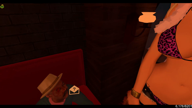 Do you mind I have a seat? (Fingle Dan from GTA Rp, on a speed date in Vrchat)