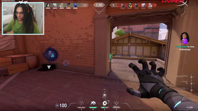 Sydeon obliterates an entire team during Valorant