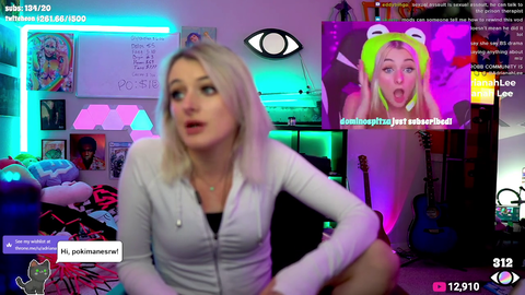 Adrianah tweets thread with 5 more ppl sharing their creepy DMs w/ CrazySlick (clip unrelated)