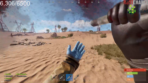 Myth preparing to raid...and this is what Coco is doing