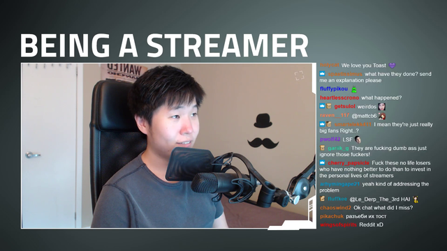 DisguisedToast on approaching long-time subs and donators about the stalking discord