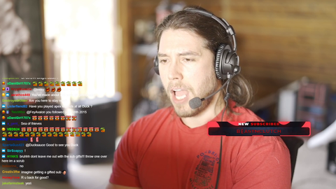 Ducksauce is impressed with Greek's weight loss.