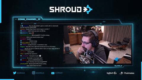 More streamers should share Shroud's mentality