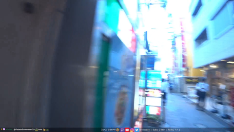 The Angle of Shibuya gets asked out for a dinner