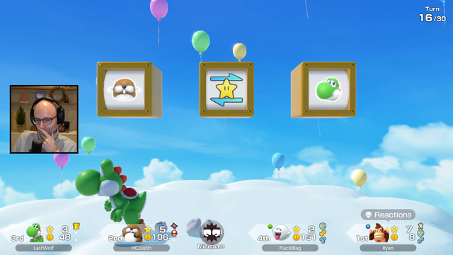 Mario party is still destroying friendships