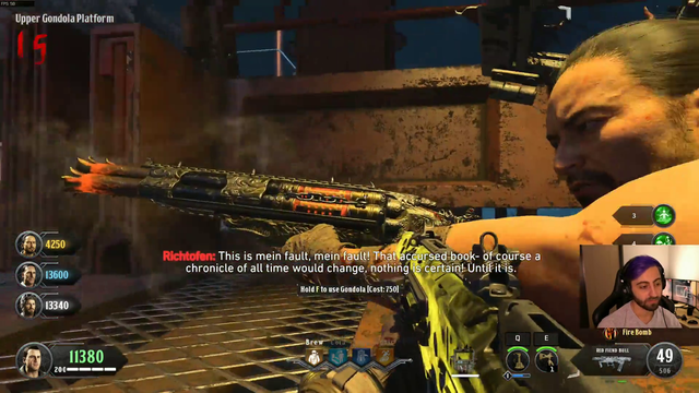 New Zombies Easter Egg
