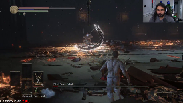 Esfand beats Friede after 400 attempts