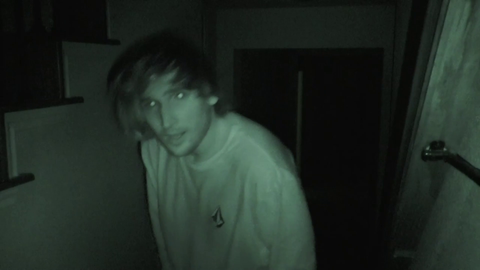 Wild Rat caught on Camera