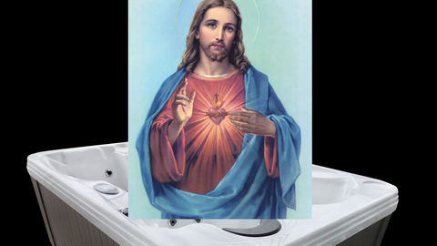 With the new hot tub category, a stream with a still picture of Jesus in a bathtub becomes a refuge for coomers everywhere to repent their sinful ways. (check the live streams chat.)