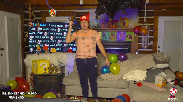 Coney beats every Mario Party minigame in a row (4 days, ~900 minigames)
