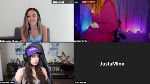Amouranth - you are so well spoken