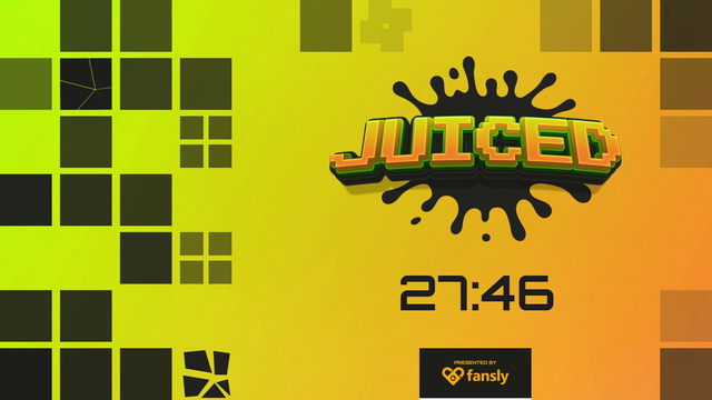 Juiced starts with a 30 minute countdown