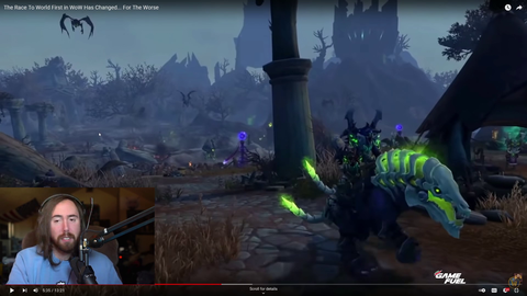Asmon argues with his girlfriend