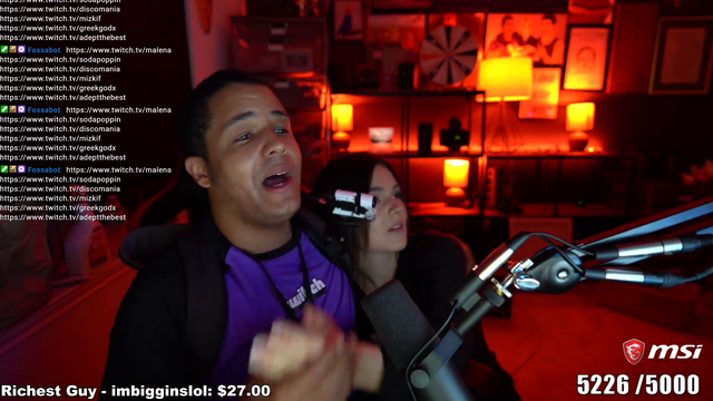 nick loses his mind ending his stream