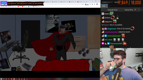 Hasan Sleeps With a Viewer's Mother