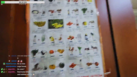 Streamer discovers a interesting food pairing chart that could kill you