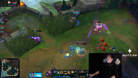 LS takes Caitlyn Ult IRL