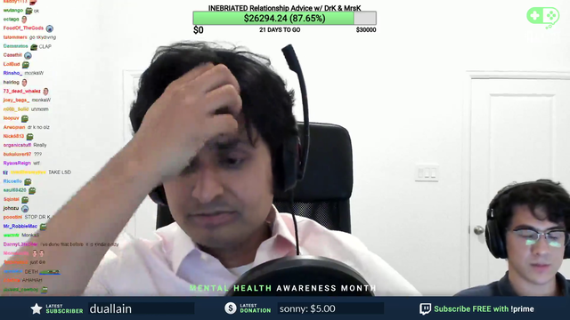 Dr. K advises death
