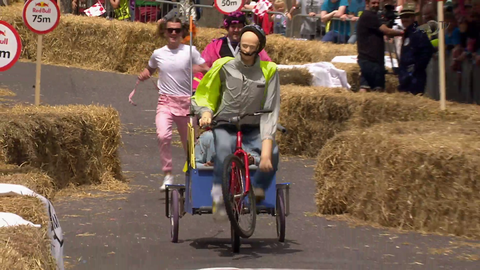 Red Bull Soapbox Race has been a goldmine for fails...