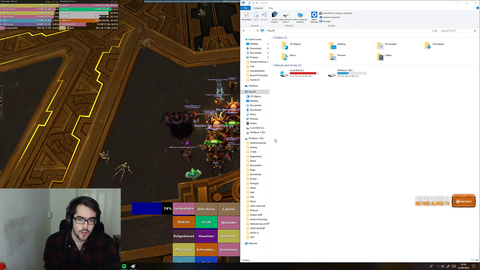 MethodJosh shows his folders
