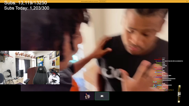 Fanum and Agent00 almost fist fight over “Fanum Tax”