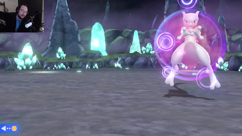 MoonMoon catches Mewtwo in the best way possible