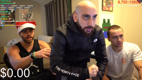 Sliker unleashes on Mizkif