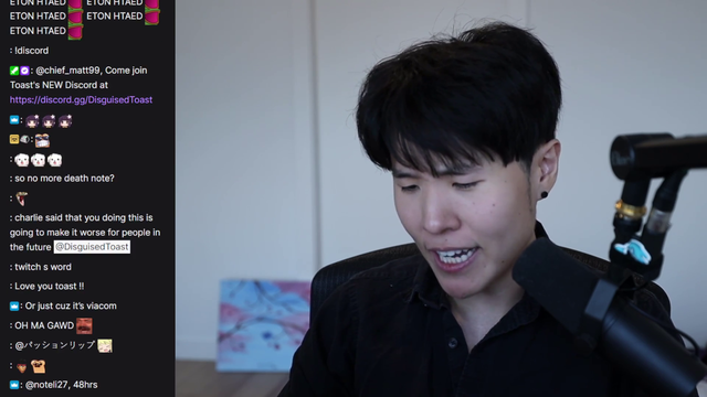 DisguisedToast on Ludwig being accused of snitching