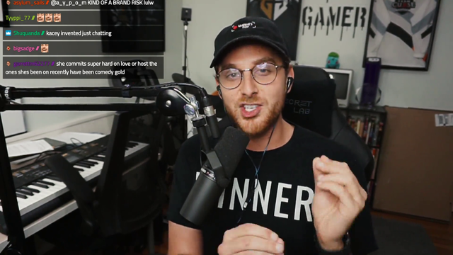 Stanz cries over how good Kaceytron's content is