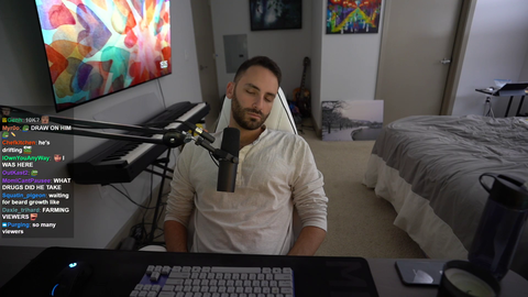 Reckful watches Greek's stream