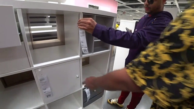 Greek forced to leave Ikea after being caught recording