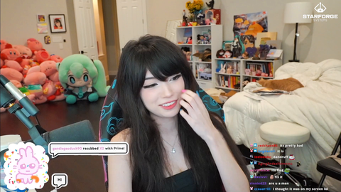 Emiru thoughts on being nominated for Just Chatting and SOTY Awards