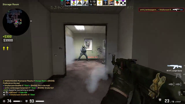 Moxy's 5 Second Ace
