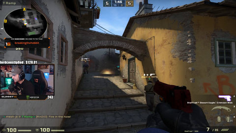 Summit rage quits