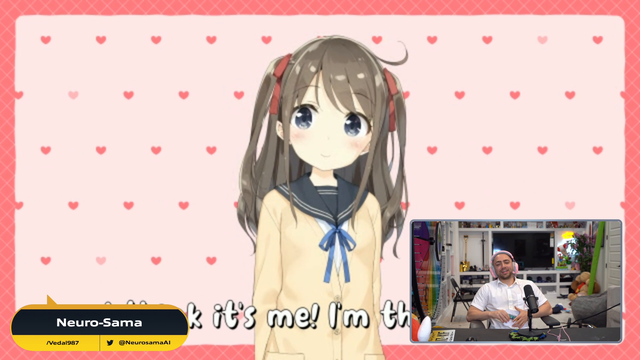 Neuro-sama confesses to Miz